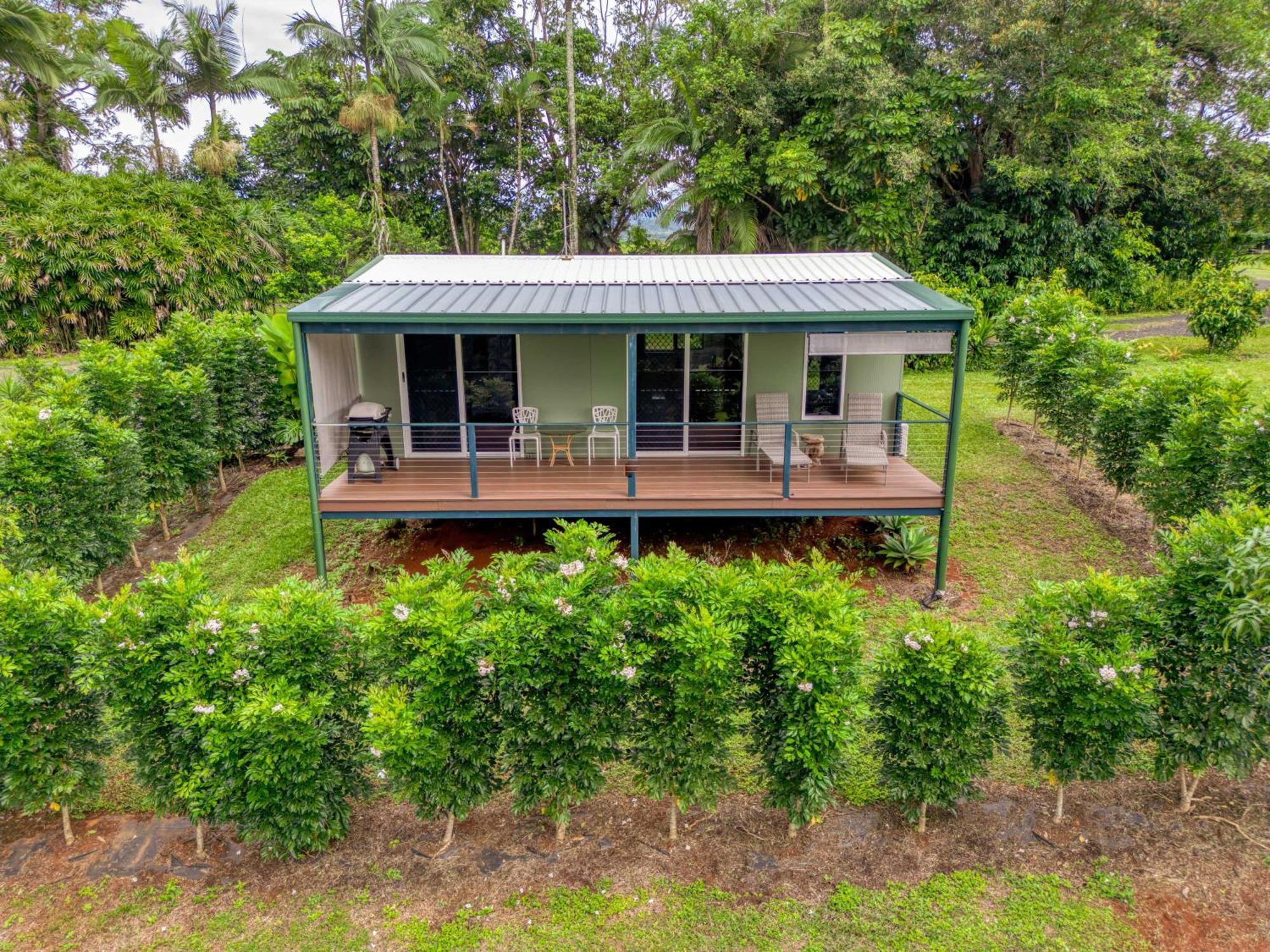 Mena Creek Flower House Buitenkant foto