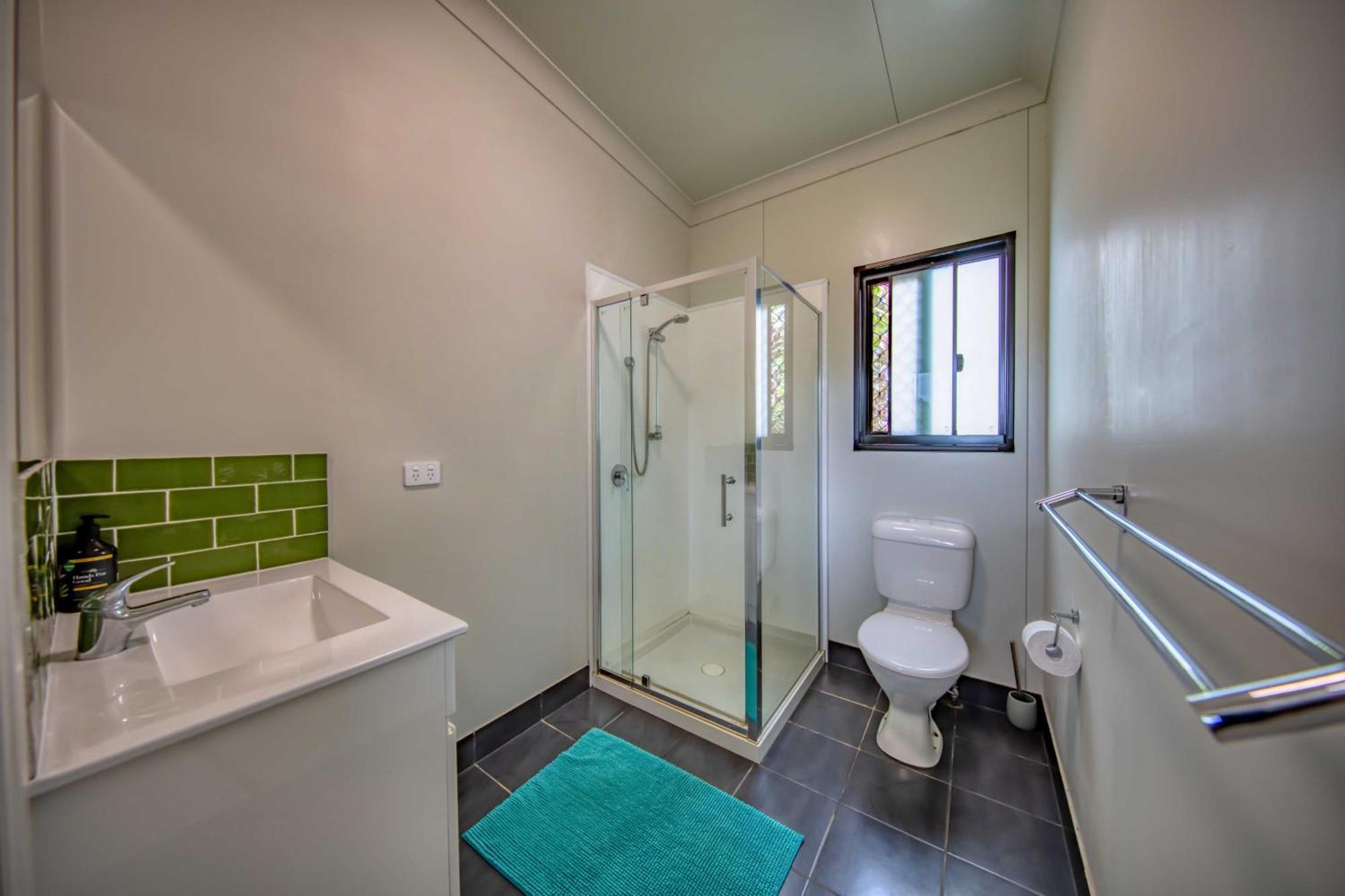 Mena Creek Flower House Kamer foto